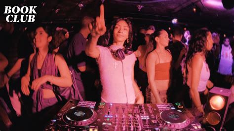 Groovy Disco and R&B Mix at a New York Basement Party .